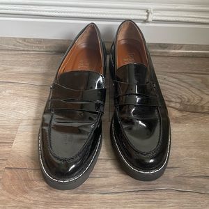 Patton leather penny loafers